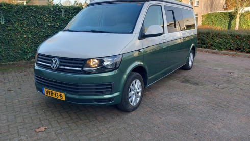 2-seater Volkswagen bus from 2016