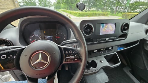 Lisboa – 2p Mercedes-Benz bus from 2019