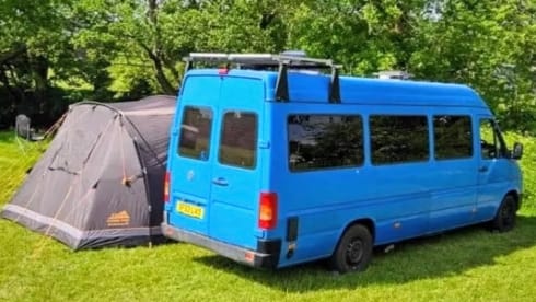 Lottie the VW LT35 Campervan