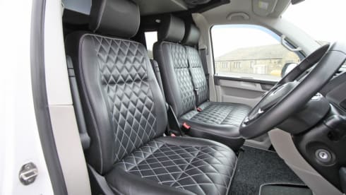 Jessie – 4 berth Volkswagen Transport Campervan from 2018