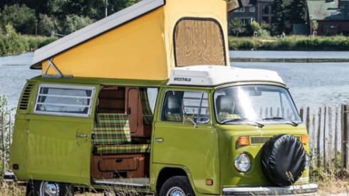 Volkswagen Westfalia California campervan from 1977