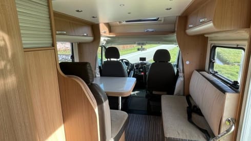Motorhome Sun Living Lido 6-person