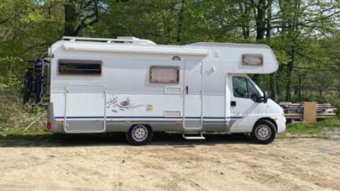 Onze Parel – 6p Fiat alcove uit 2003