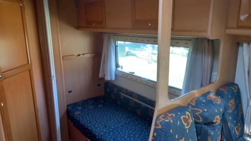 6p Adria Mobil alcove from 1999