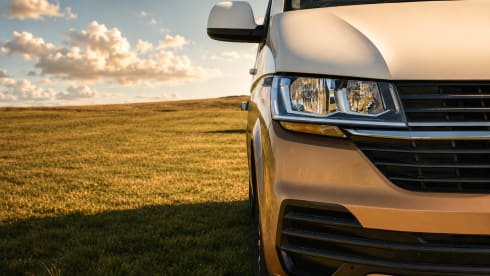 Oakley – Premium VW T6.1 Campervan 2021 — Hefdak, slaapplaatsen voor 4 personen