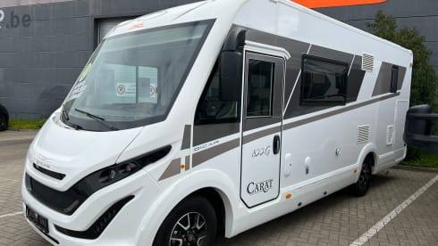 The Roamer – 6p McLouis integrated uit 2021