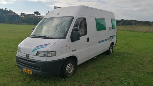 Schone, frisse en lichte camper
