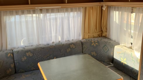 209 Eura Mobiel Ureterp – 6p Eura Mobil alcove from 2000