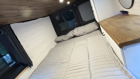 Trinity – 2 berth Ford campervan from 2009