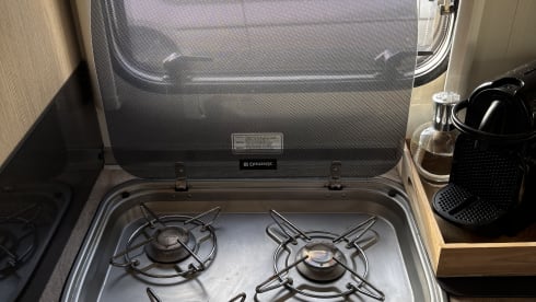 Burstner Camper Automatic! 