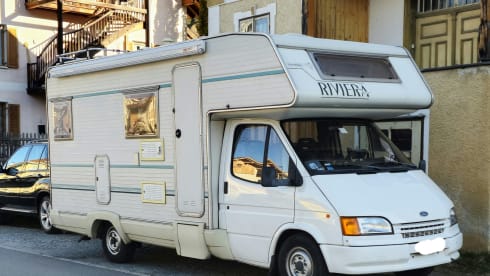 Camper Riviera per i giorni che desiderate