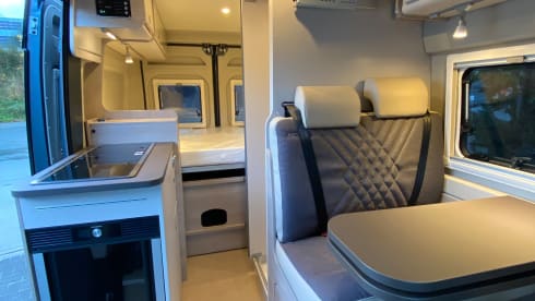 Campeo 4x4 Rooftop von Bürstner