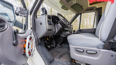 De veteraan – Ford Transit - RIMOR SUPERBRIG 680 TC