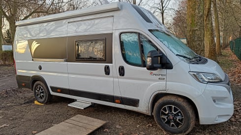 NEW Dreamer camper five from 2022 - family camper van
