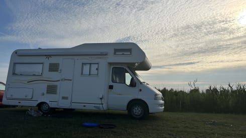 4p Fiat alcove uit 2005