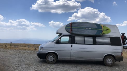 Ons bussie – 3p Volkswagen campervan uit 2001