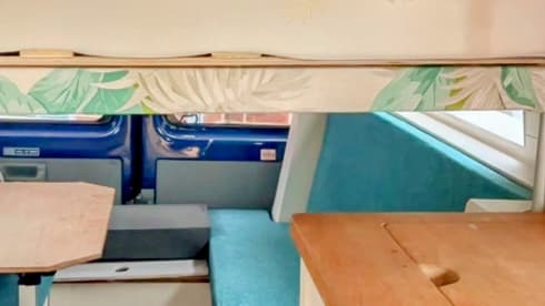 Lottie the VW LT35 Campervan