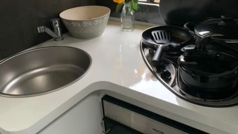 Ernie – Rollerteam 685 pet friendly motorhome