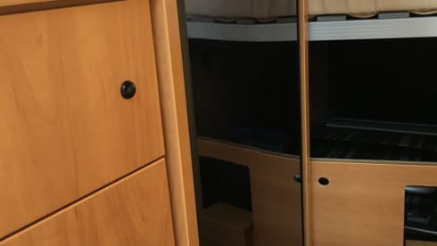 Pössl camper van from 2015