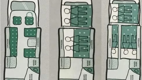 Kevin – 5 berth Fiat Ducato Swift Gazelle F59 2001