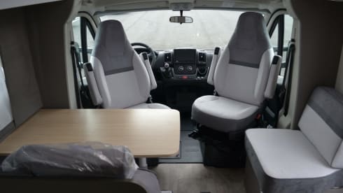 12 LMC Tourer 730 – 2p LMC semi-integrated from 2025