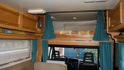 Benimar turbocamper – Fiat Ducato 2.5 turbo diesel well maintained