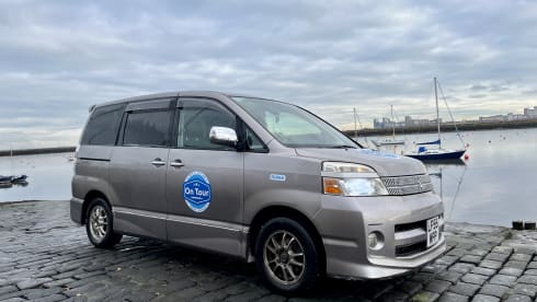 DUMA – super cosy  - automatic campervan. price  includes insurance !