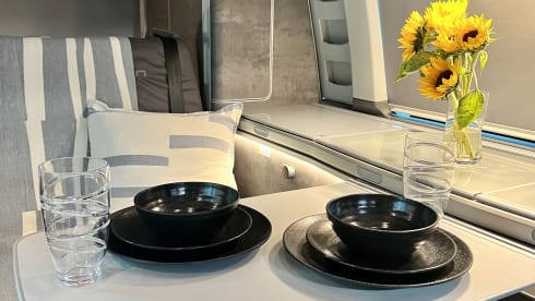 Billy 'Ocean' California Camper – 4 berth Volkswagen campervan from 2023