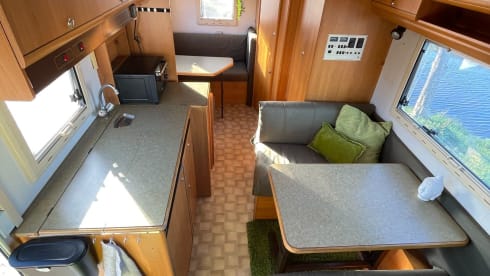 Traveller – Spacious, adventurous and reliable Fiat Ducato Traveller 6 pers.