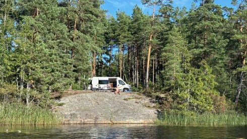 Monty – 2p Peugeot bus from 2017