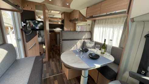 Knaus 2015 – 4p Fiat ducato knaus from 2015
