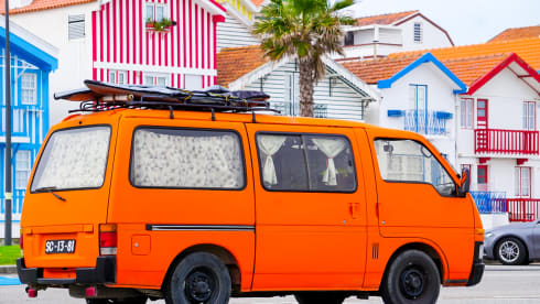Tangerina 🍊 – Campervan Lisbon Surftrip 🏄‍♂️ Roadtrip 