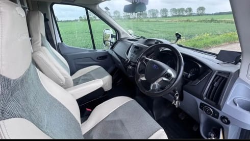 6 berth Chausson alcove from 2016