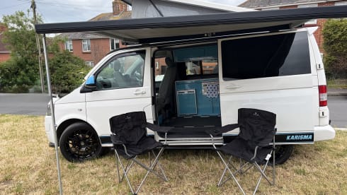 Nash – 3 berth Volkswagen campervan from 2026