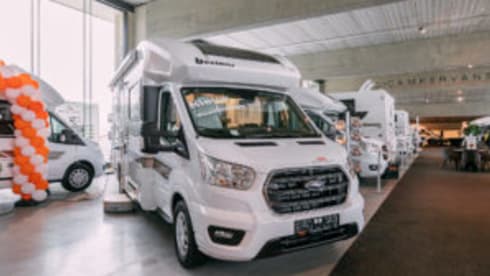 Nieuwe ruime benimar Cocoon 463 – New spacious Benimar463 from 2022