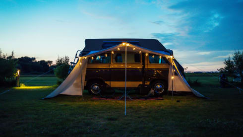 Charlie – VW T3 Adventurewagon Automatic - California Imported