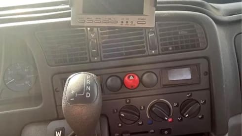 Onze 'Koos', een tof campertje!  – 2p Fiat integrated from 2002
