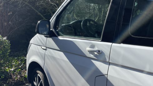4p Volkswagen campervan 4 x 4