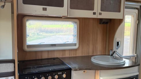 2 berth Peugeot campervan from 2014