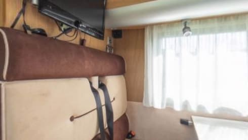 "De Koala" – Spacious kidsproof camper for the whole family (including friends!)
