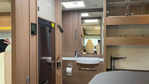Beautiful luxury Burstner IXEO 680
