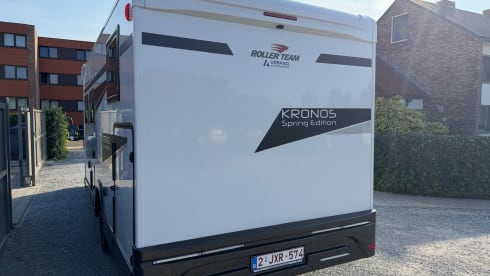 Spring edition  – 5p Roller Team semi-integrated uit 2026