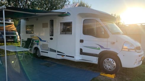Leukerd  – 4p Renault semi-integrated from 2007