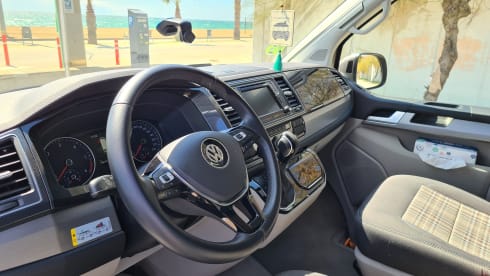 Alex's Van – Barcelona Camper Van Rental