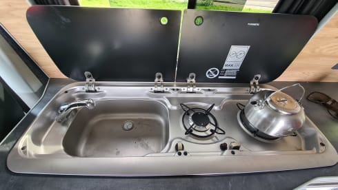 5 seater 4 berth Volkswagen T6 VW campervan 2019