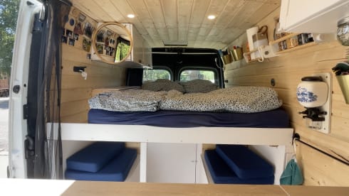 Ole – Lovingly converted camper