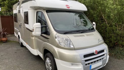 Bart 4 berth –  Fiat Ducato based Burstner Ixeo 664