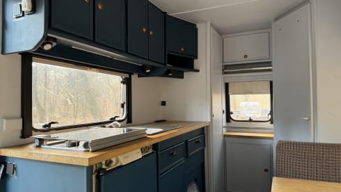 Liberty – Alcove camper 