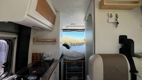 Campez comme s'il faisait chaud : élégant, confortable et prêt à partir. 2 - 3 pers.