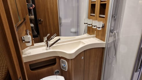 Luxury Carthago semi-integrated from 2022 - 2 pers